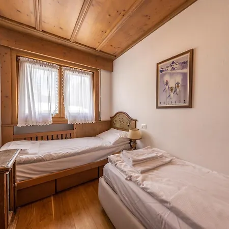 Casa Pecol Appartement Cortina d'Ampezzo Buitenkant foto