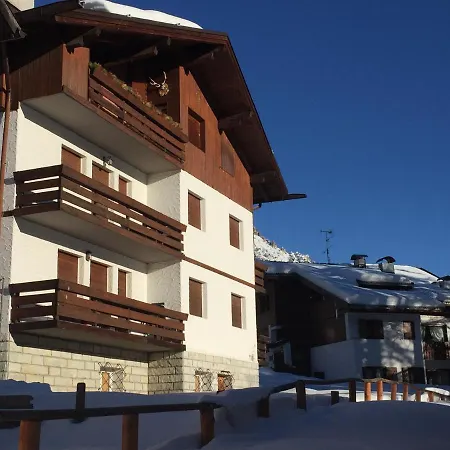 Casa Pecol Appartement Cortina d'Ampezzo Buitenkant foto